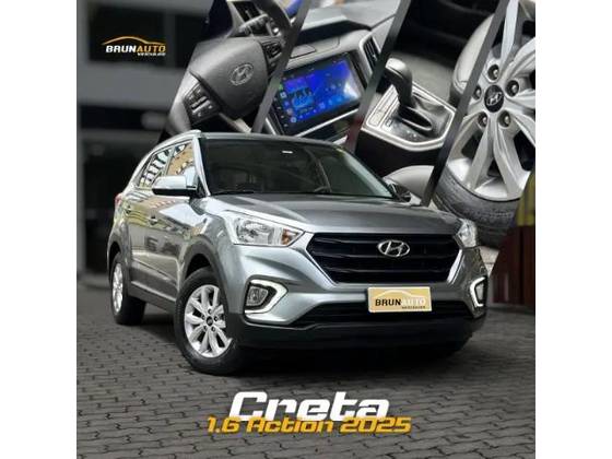 HYUNDAI CRETA 1.6 16V FLEX ACTION AUTOMÁTICO